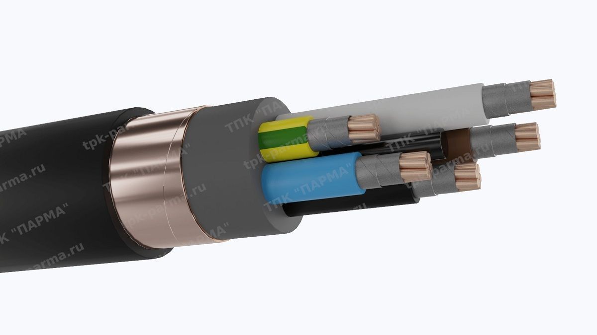 Фотография провода Кабель ВВГЭнг(A)-FRLS 5х50