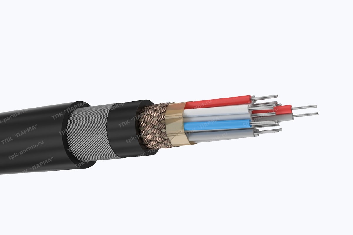 Фотография провода Кабель МКЭКШВнг-LS 5х2х1,2