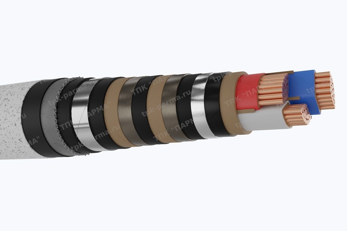 Фотография провода Кабель СБл 3х16 - 1кВ
