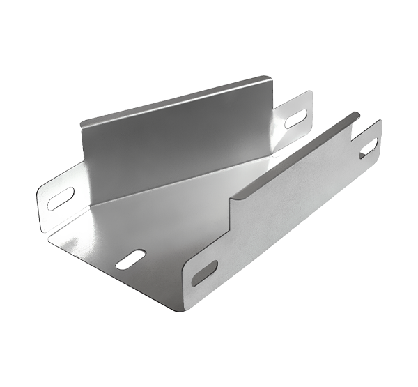 Переходник по ширине правый SPW200*500*80*1,5 R INOX