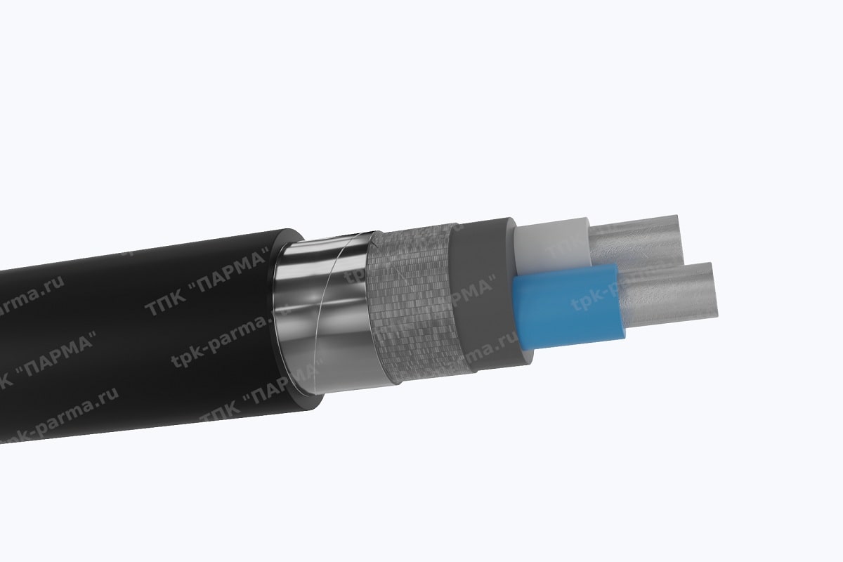 Фотография провода Кабель АПвБШв 2х70 - 1кВ