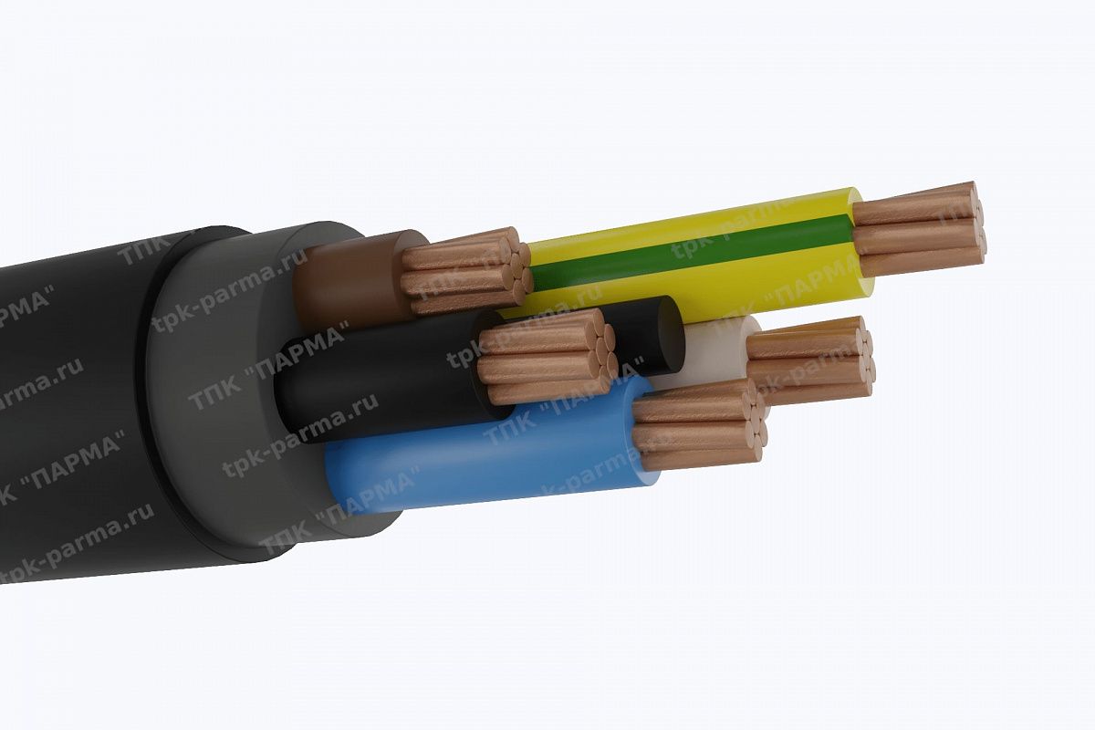 Фотография провода Кабель ВВГ 5х185 - 1кВ