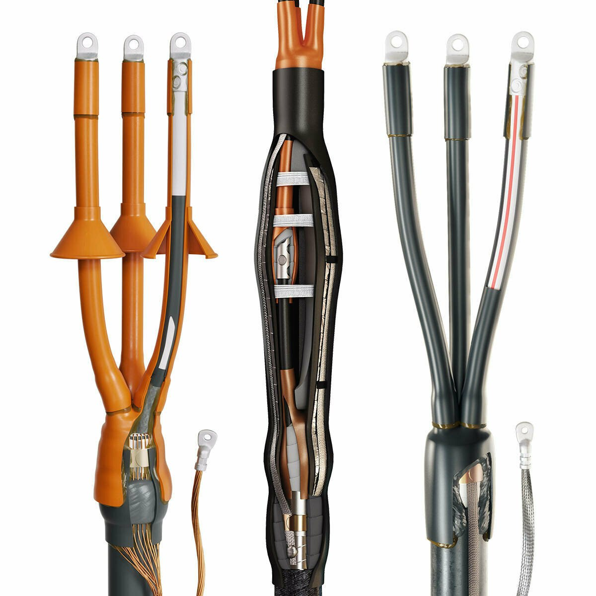 Муфта кабельная eks-6СК-EE-3х150/240-A