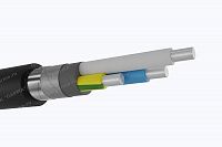 Кабель АПвБбШв 3х4+1х2,5 - 1кВ